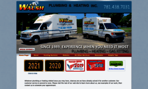 Fjwalshplumbingandheating.com thumbnail