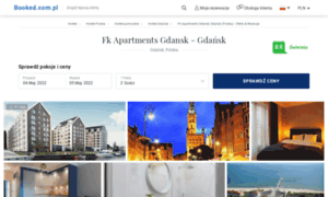 Fk-apartments-gdansk.booked.com.pl thumbnail