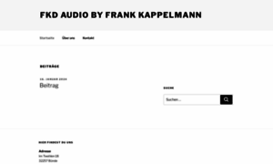 Fkd-audio.de thumbnail