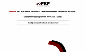 Fkf.org.tr thumbnail