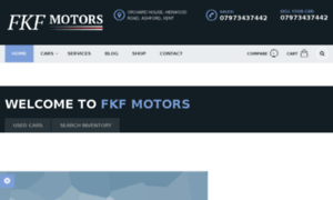 Fkfmotors.co.uk thumbnail