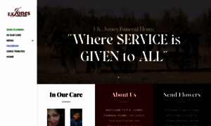 Fkjonesfuneralhome.com thumbnail