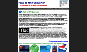 Flac-mp3.com thumbnail