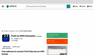 Flac-to-mp3-converter.en.softonic.com thumbnail