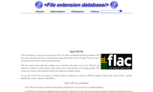 Flac.extensionfile.net thumbnail