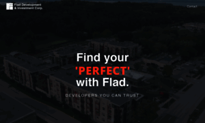 Flad-development.com thumbnail