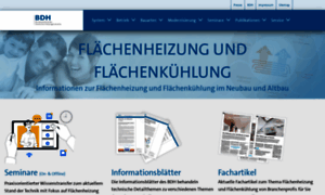 Flaechenheizung-bdh.de thumbnail