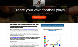 Flagfootballdesign.com thumbnail