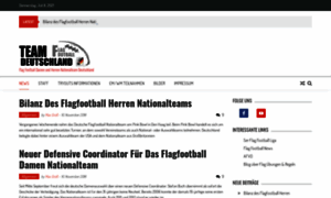 Flagfootballdeutschland.de thumbnail