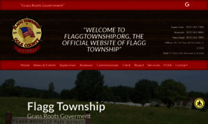 Flaggtownship.org thumbnail