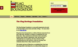 Flagheritagefoundation.org thumbnail