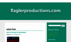 Flaglerproductions.com thumbnail