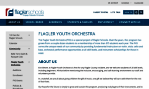 Flagleryouthorchestra.org thumbnail