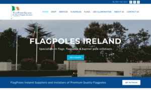 Flagpoles.ie thumbnail