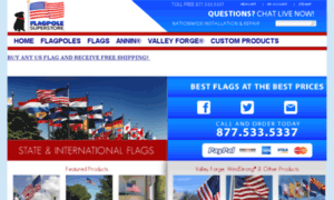 Flagpolesuperstore.com thumbnail