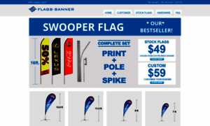 Flags-banner.com thumbnail