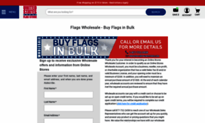 Flags-wholesale.com thumbnail