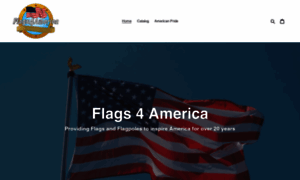 Flags4america.com thumbnail