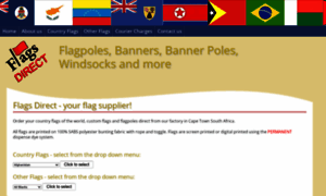 Flagsdirect.co.za thumbnail