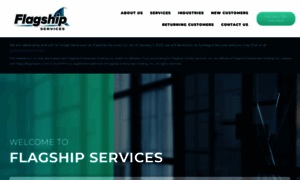 Flagshipservices.com thumbnail