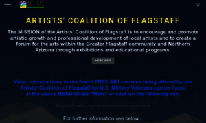 Flagstaff-arts.org thumbnail