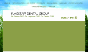 Flagstaffdentalgroup.com thumbnail