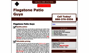 Flagstonepatioguys.com thumbnail