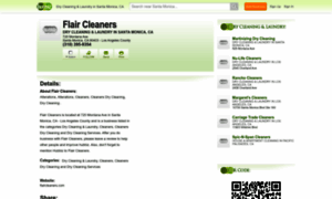 Flair-cleaners-ca-1.hub.biz thumbnail