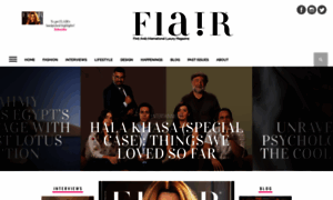 Flair-magazine.com thumbnail