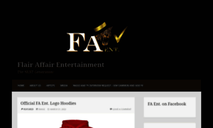 Flairaffairentertainment.com thumbnail