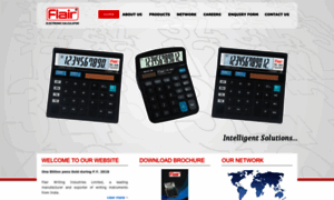 Flaircalculators.com thumbnail