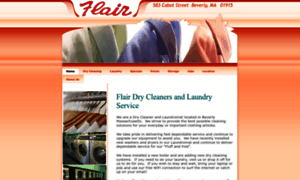 Flairdrycleaners.com thumbnail