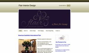 Flairinteriordesign.com thumbnail