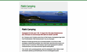 Flakk-camping.no thumbnail