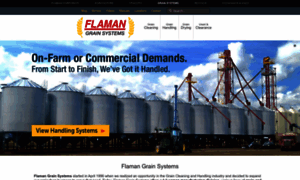 Flamangrainsystems.com thumbnail