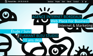 Flamant-bleu.com thumbnail