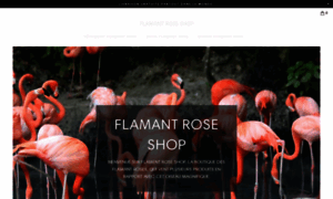 Flamant-rose-shop.com thumbnail