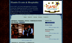 Flambehospitality.webs.com thumbnail