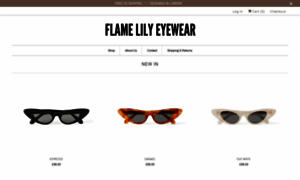 Flame-lily.com thumbnail