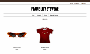 Flame-lily.myshopify.com thumbnail