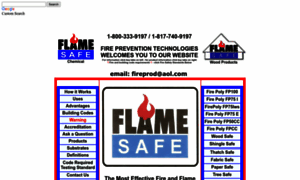 Flame-safe.com thumbnail