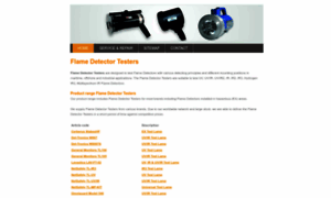 Flamedetectortesters.com thumbnail