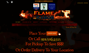 Flamekabob.com thumbnail