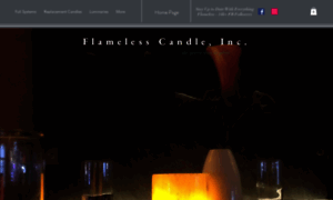 Flamelesscandle.com thumbnail