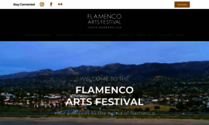 Flamencoarts.org thumbnail