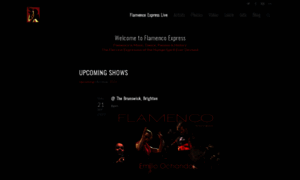 Flamencoexpress.co.uk thumbnail