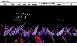 Flamencofestival.org thumbnail