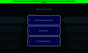 Flamencos.site thumbnail