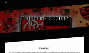 Flamengofaclube.info thumbnail