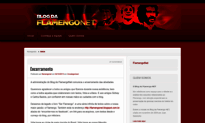 Flamengonet.wordpress.com thumbnail